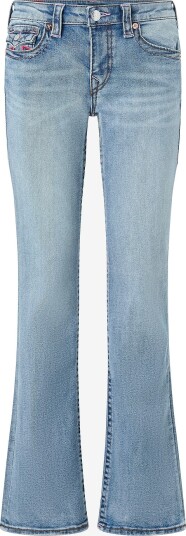 True Religion - Jeans Becca Mr Bootcut Big T Flap - Blå
