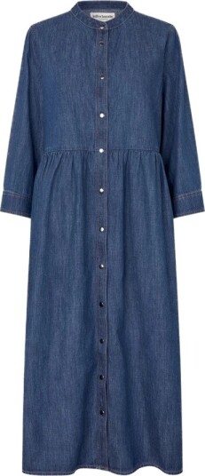 Lollys Laundry Aliyall Maxi Dress 3/4 Navy XXL