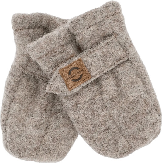 Mikk line Airwool Mittens Beige 74/80