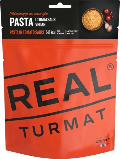 Real Turmat Pasta I Tomatsaus