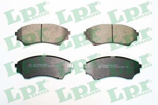 Bremseklosser LPR 05P1499 Bremseklosser LPR 05P1499