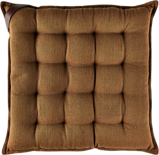 Södahl Sittepute Match brun 40x40x5 cm