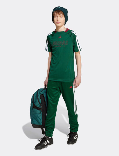 adidas Sportswear J Hot Tee Green 164 adidas Sportswear J Hot Tee Green 164