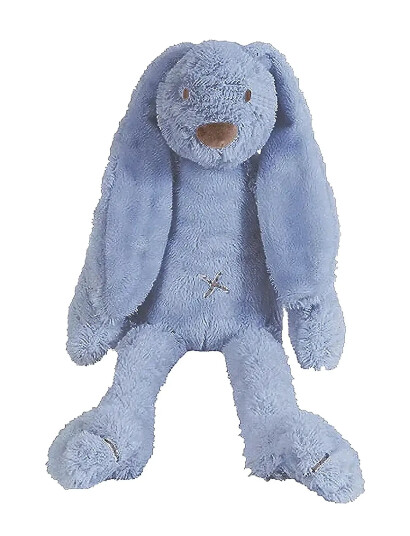 Happy Horse Happy Horse - Rabbit Richie - Blue - 30 CM
