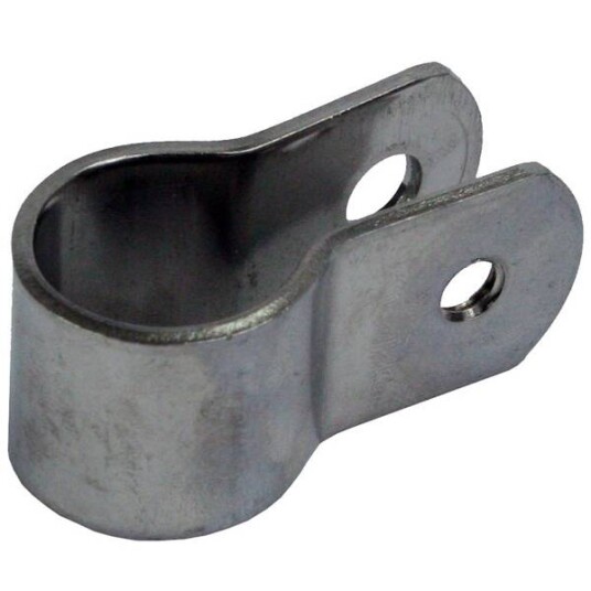 KALESJEBESLAG SYREFAST KLAMMERPLATE 22 MM