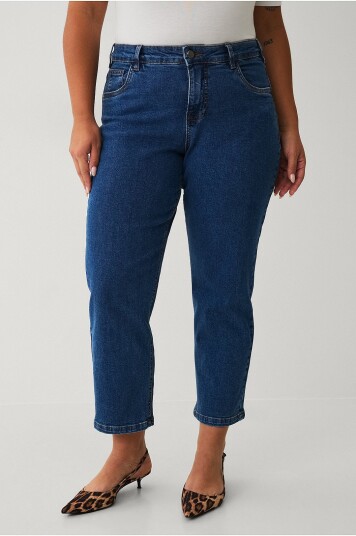 Zizzi Jeans jOlivia Blå