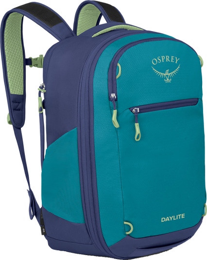 Osprey Daylite Expandable Travel Pack 26+6 Blue Spikemoss/Alkaline OneSize