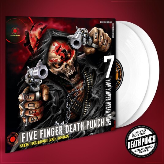 Five Finger Death Punch And Justice For None LP/Vinyl Five Finger Death Punch And Justice For None LP/Vinyl