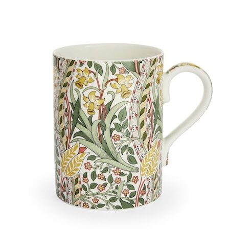 Morris & Co Daffodil/Bayleaf Madder kopp 35 cl