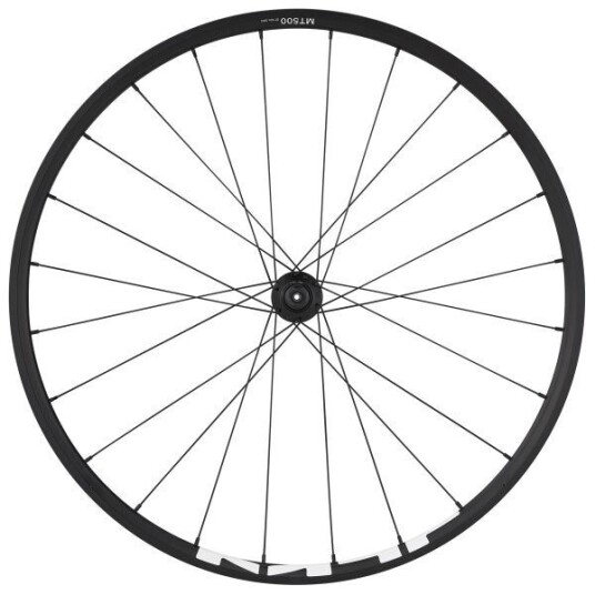Shimano Wh-Mt500, 9 X 100mm, 27,5" Forhjul Shimano Wh-Mt500, 9 X 100mm, 27,5" Forhjul