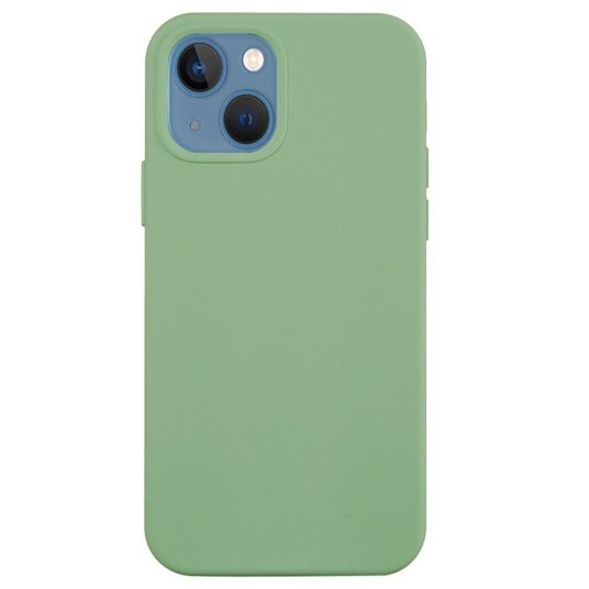 INCOVER iPhone 14 Silikon Deksel - Mintgrønn