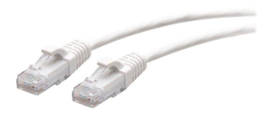 C2G 7ft (2.1m) Cat6a Snagless Unshielded (UTP) Slim Ethernet Network Patch Cable - White - koblingskabel - 2.1 m - hvit