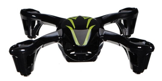 Hubsan 466150 Body shell Black/green for H107C camera vers. Hubsan 466150 Body shell Black/green for H107C camera vers.
