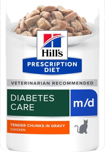 Hill'S Prescription Diet M/D Med Kylling 24 X 85 G Hill'S Prescription Diet M/D Med Kylling 24 X 85 G