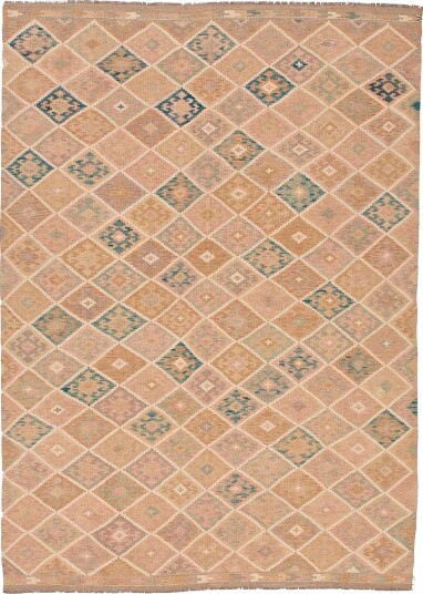 Bargi   Ullteppe Kelim Multi 246x345 cm   Flerfarget