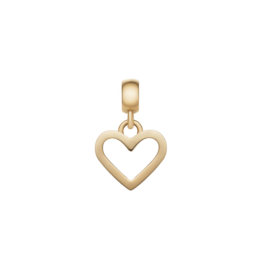 Daniel Wellington DW Charm Heart 13mm Gold Daniel Wellington DW Charm Heart 13mm Gold