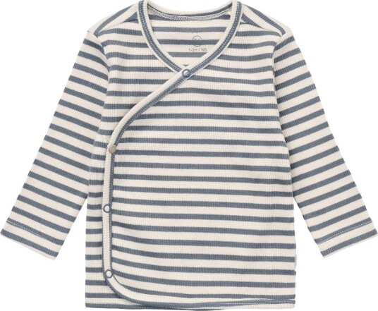 Noppies Top Ls Stripe   STORMY WEATHER   50