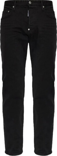 Dsquared2 Herre Jeans Svart XL,
