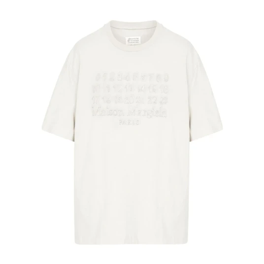 Maison Margiela Herre Topper Hvit S Maison Margiela Herre Topper Hvit S