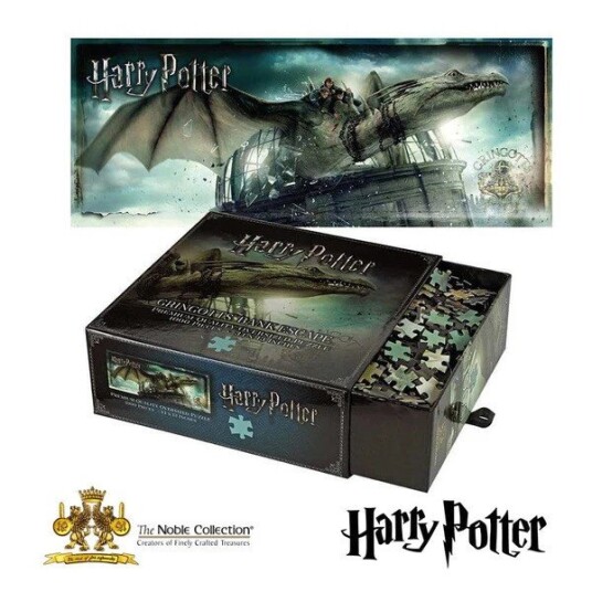 Noble Collection Puslespill Gringotts Bank Escape Noble Collection Puslespill Gringotts Bank Escape