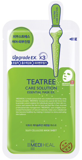 Mediheal Teatree Silky Cellulose Mask Sheet 24 ml