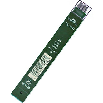 Faber-Castell 3,15 mm Blyantstift 10-pakke TK9073 5B