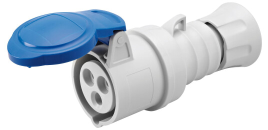 Gewiss Skjøt 32A 2P+J 230V IP44 GW62015H