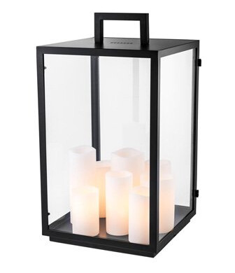 Bordlampe Debonair, svart Bordlampe Debonair, svart