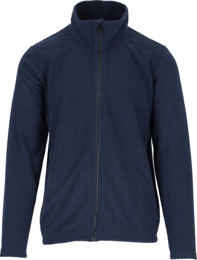 Twentyfour Aurora Long Zip Fleece Blå XL