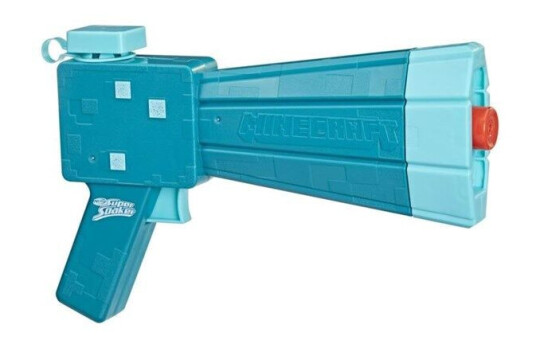 Hasbro NERF Super Soaker Minecraft Glow Squid