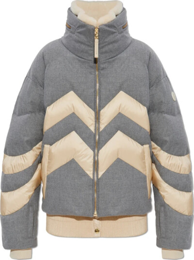 Bogner Sport Valea Down Ski Jacket Dame Light Grey Melange 38 Bogner Sport Valea Down Ski Jacket Dame Light Grey Melange 38