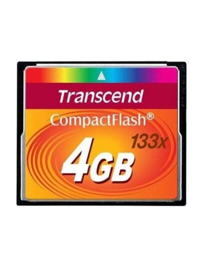 Transcend CFCard 4GB 133x Transcend CFCard 4GB 133x
