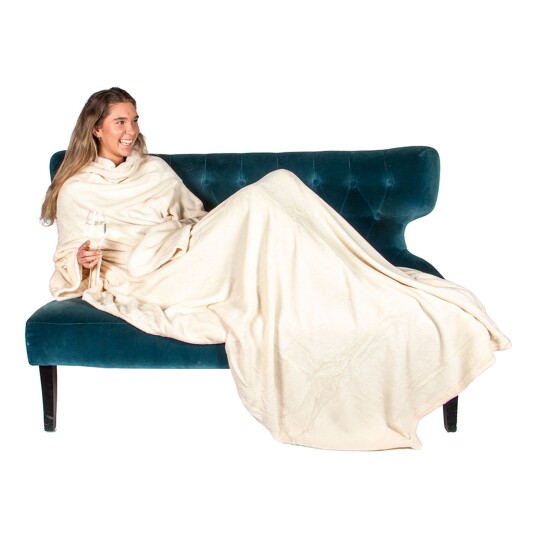 Gifts Tomorrow Snug Rug Deluxe - Beige Gifts Tomorrow Snug Rug Deluxe - Beige