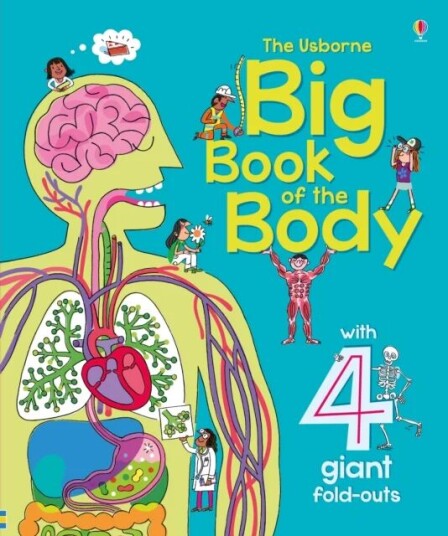 Big Book Of The Body Av Minna Lacey