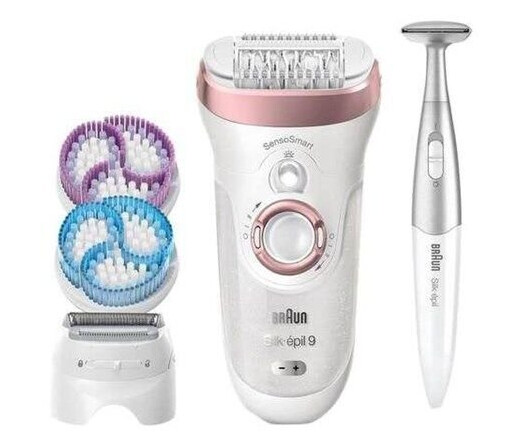 Braun Epilator Silk-epil 9-980 SkinSpa SensoSmart
