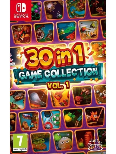30-in-1 Game Collection: Vol. 1 (Switch) 30-in-1 Game Collection: Vol. 1 (Switch)