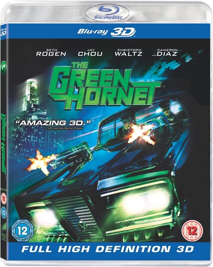 The Green Hornet (2011)