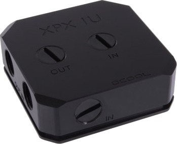 Alphacool 12961 CPU vannblokk acetal sort 12961 Alphacool 12961 CPU vannblokk acetal sort 12961