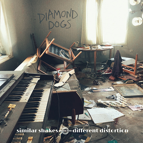 Diamond Dogs Similar Shakes Different Distortion CD