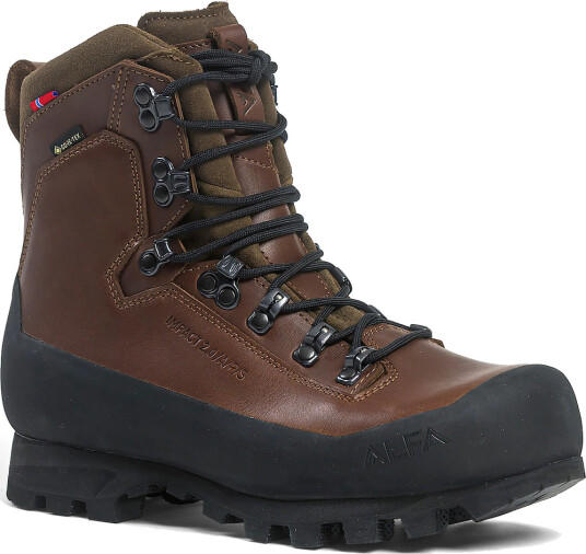 Alfa Mens Impact 2.0 A/P/S GORE-TEX Classic Brown 44"