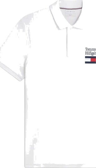 Tommy Hilfiger | La Graphic Reg Polo | XL