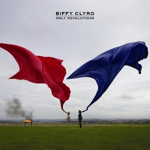 Biffy Clyro Only Revolutions LP/Vinyl Biffy Clyro Only Revolutions LP/Vinyl