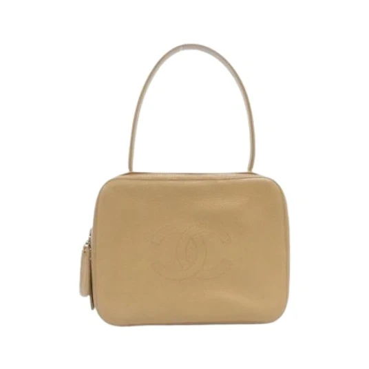 Chanel Vintage Dame Beige