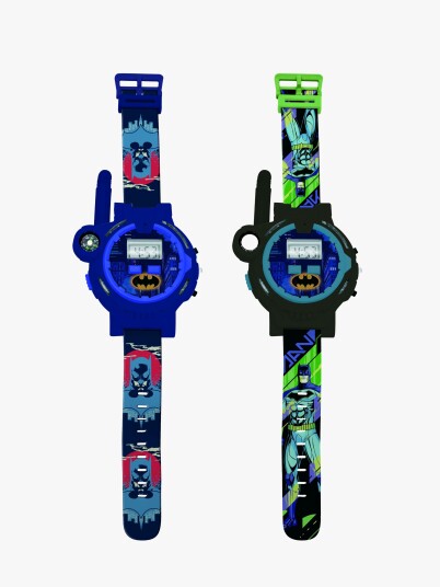 Batman Digitalt Walkie-talkie-klokker 2-i-1 200 m