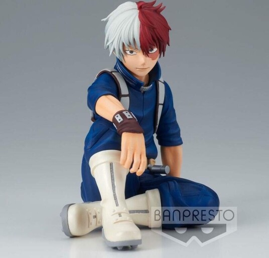 Banpresto My Hero Academia Break Time Vol. 3 Shoto Todoroki Figur 10 cm