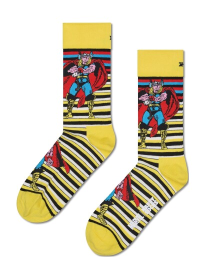 Happy Socks Marvel™ Thor Sock - Yellow - 36-40