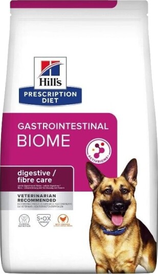 Hill's Prescription Diet Gastrointestinal Biome Hundefôr med Kylling 10 kg