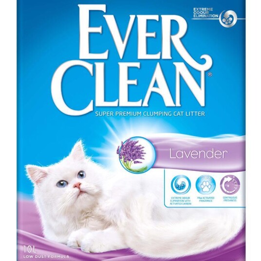 Ever Clean Lavendel Kattesand 10 L