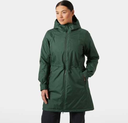 Helly Hansen Westport Fôret Kåpe Dame Grønn S Helly Hansen Westport Fôret Kåpe Dame Grønn S