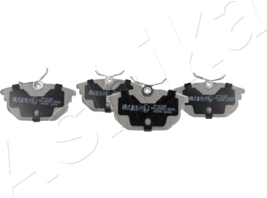 Bremseklosser ASHIKA 51 00 00012